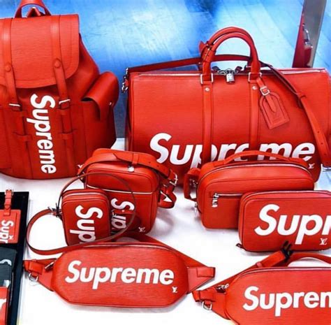 supreme louis vuitton products